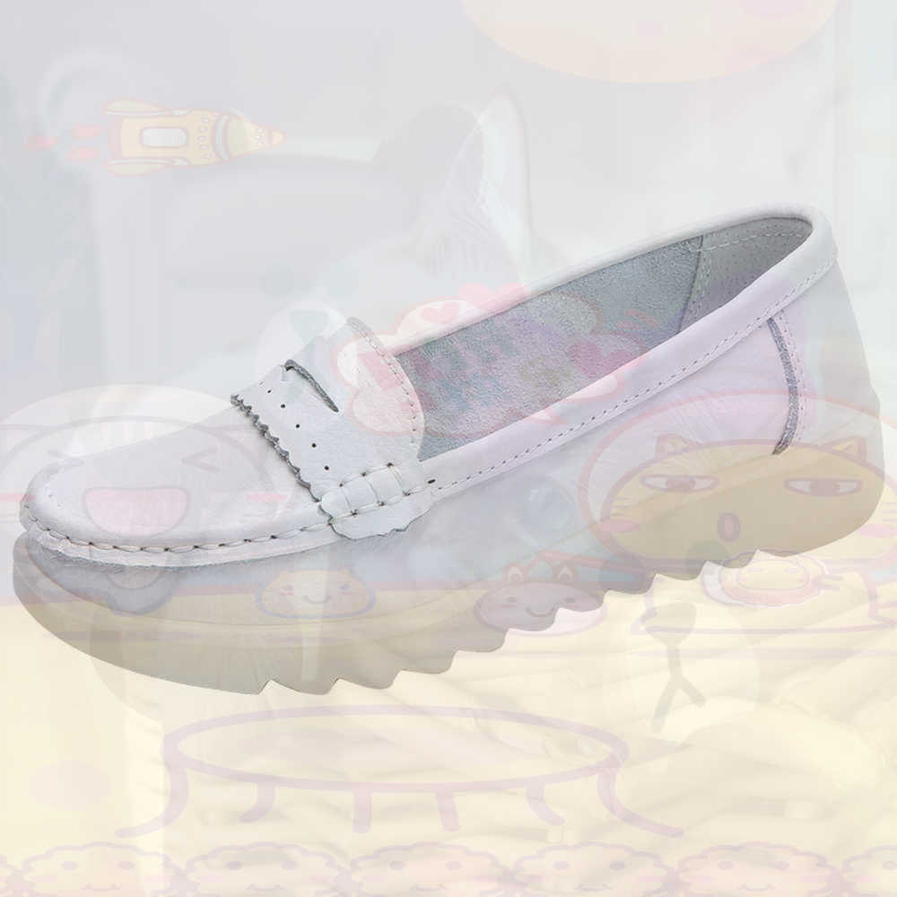 Women Fashion Brand Name Ideas - モカシン ドライビング ティーンエイジ スニーカー スケートボード レディース