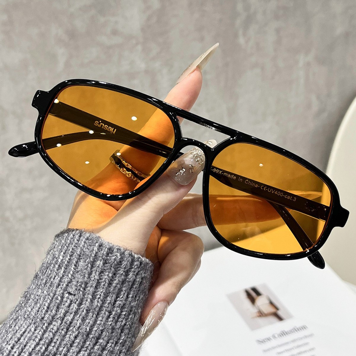 Women'S Fashion Eyewear - ニューレトロオーバル女性用サングラスファッションブラックブルーシェードUV400メンズサマーレジャーアウトドアサングラス