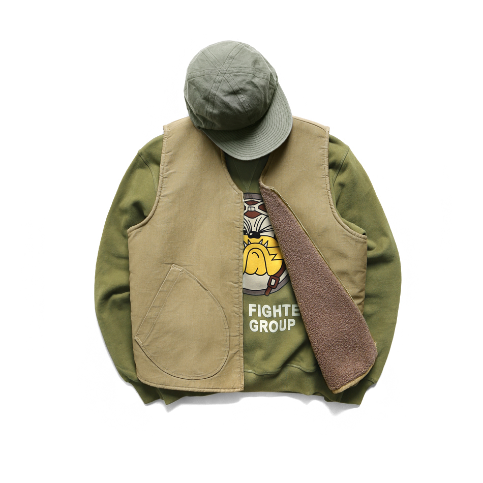 Sherpa Coat Women - ファームランチ-男性と女性のためのノースリーブシェルパベスト、厚手のフリース、ハンティングジャケット、レトロなワークベスト、アメリカンヴィンテージセケット、アメカジ