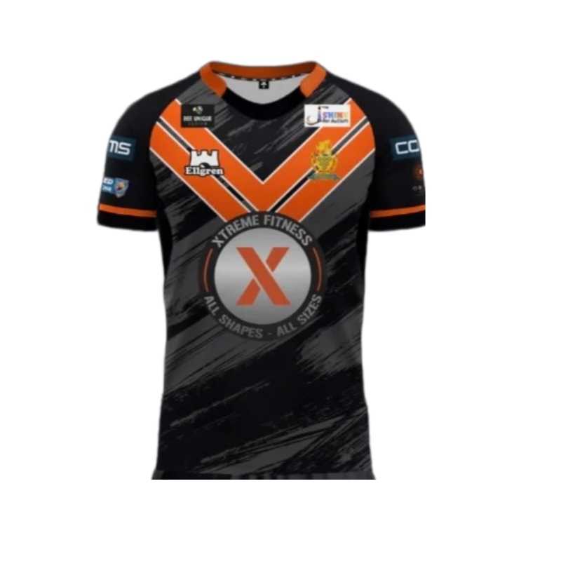 Women'S Fashion Rugby Shirt - 2026年夏新作 メンズ ラグビージャージ Y2K オーバーサイズTシャツ 日常着やトレーニングウェアに最適