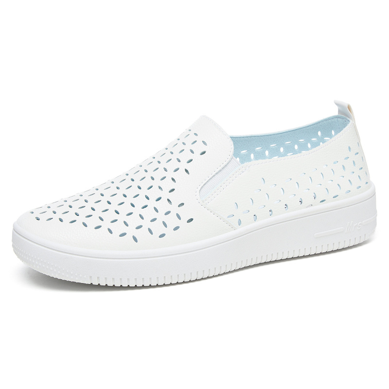 Sneakers Fashion Women - 2026年夏 ファッションレディーススニーカー 女性用シューズ 通気性抜群 ソフトフラットソール カジュアル