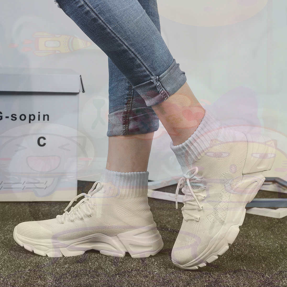 Women Fashion Brand Name Ideas - 身長を伸ばすシュメールバスケットボールバスケットボール女性のスポーツシューズ新しいスニーカー女性ブランド陸上競技ワークアウトユニークな