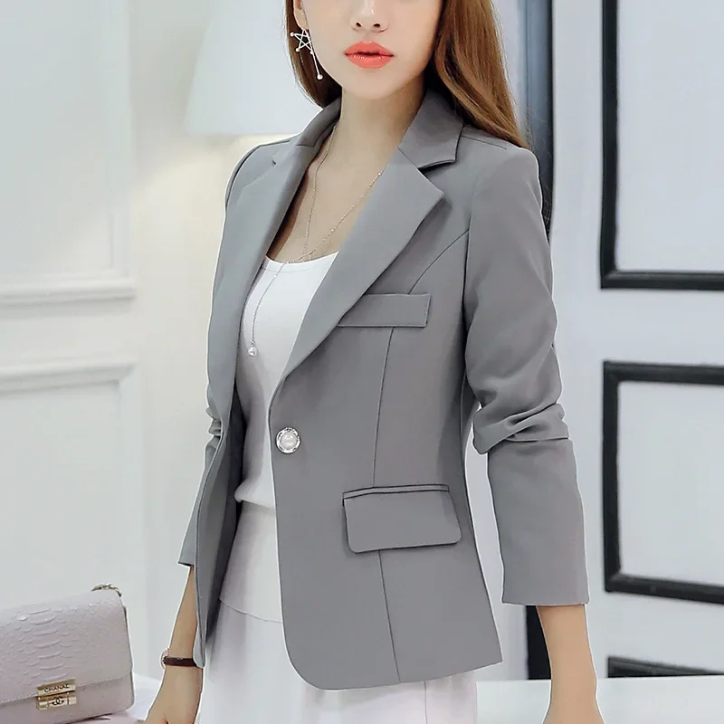 韓国製レディースブレザー2025フォーマルスリムブラックブレ - Velvet Blazer Women のレビューと価格