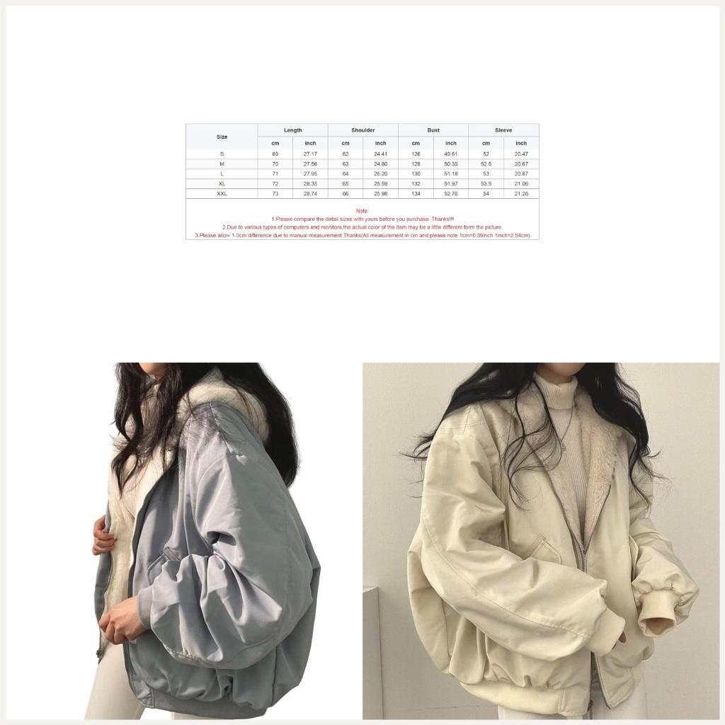 女性用リバーシブルウォームフェイクファーズコートフード付きフ - Sherpa Coat Women のレビューと価格