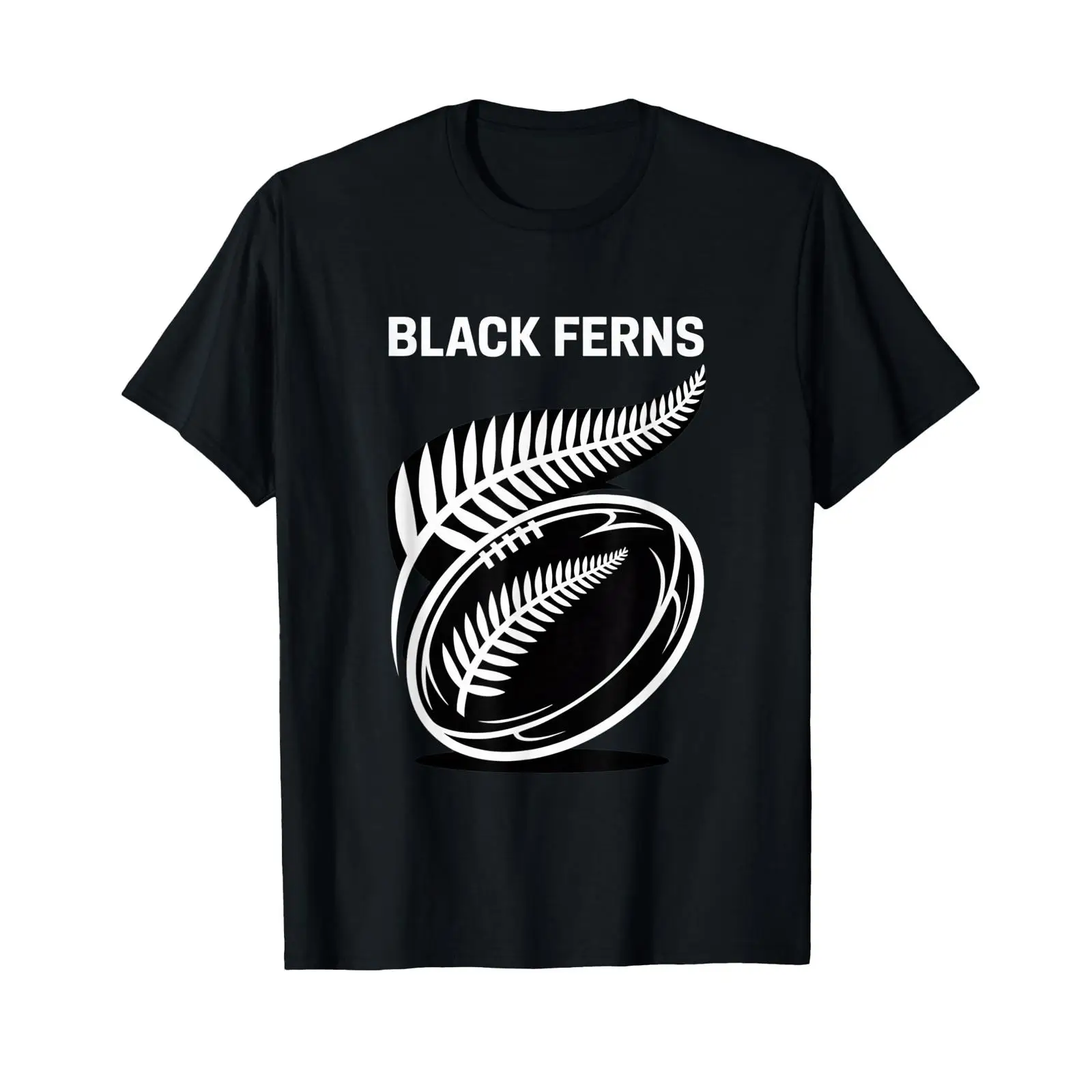 ニュージーランドラグビーレディースブラックフェーンズメンズT - Women'S Fashion Rugby Shirt のレビューと価格