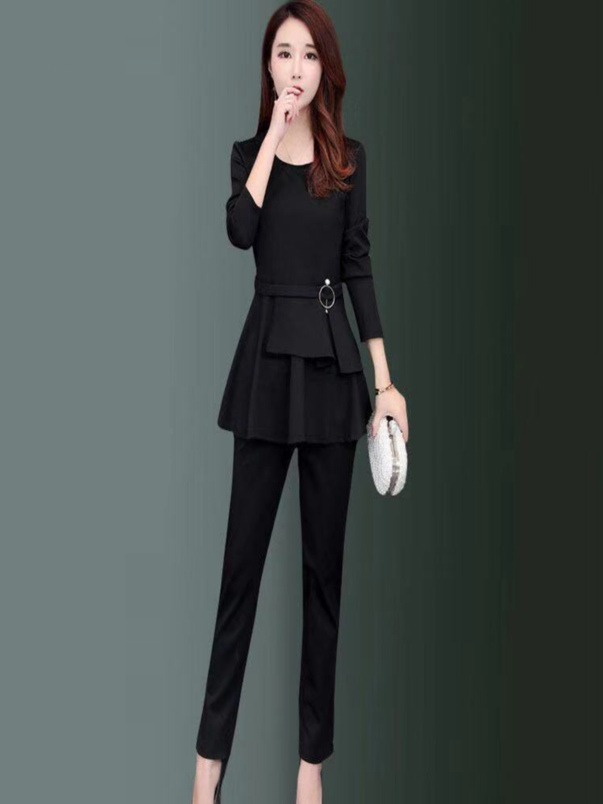 プラスサイズ秋ファッションセットゆったりカジュアルパンツ＆ト - Women Fashion Over The Years のレビューと価格