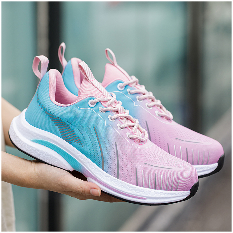 女性ファッション通気性スチールつま先キャップ作業靴エアメッシ - Sneakers Fashion Women のレビューと価格