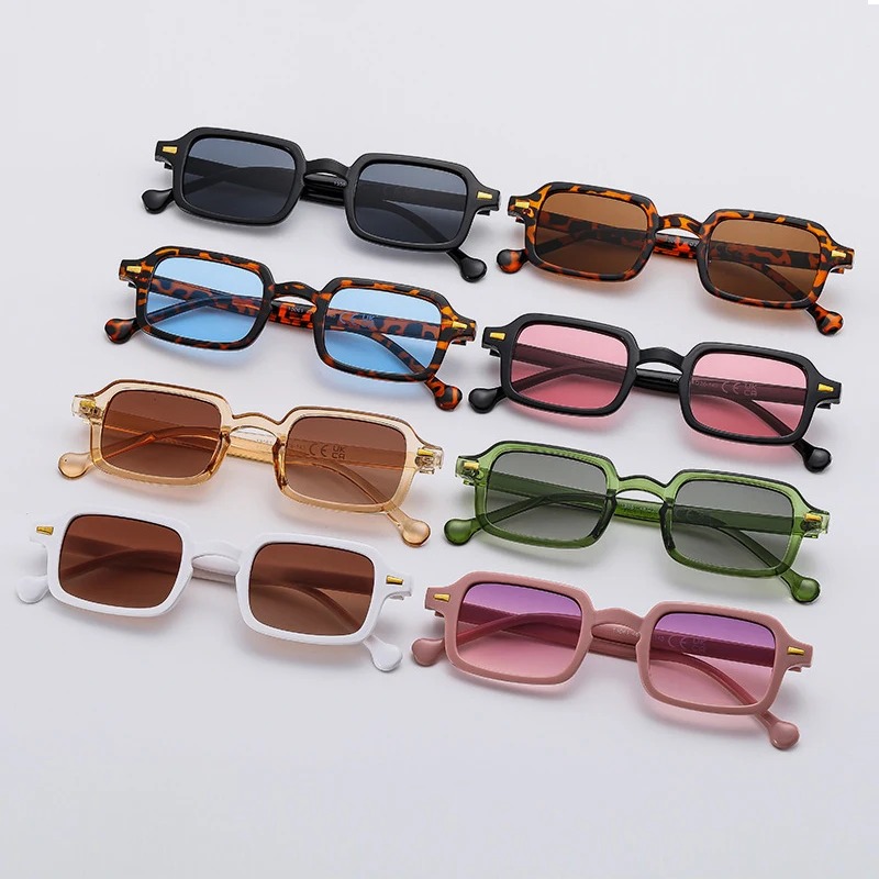 豪華な長方形サングラス女性ヴィンテージブランドデザイナースク - Women'S Fashion Eyewear のレビューと価格