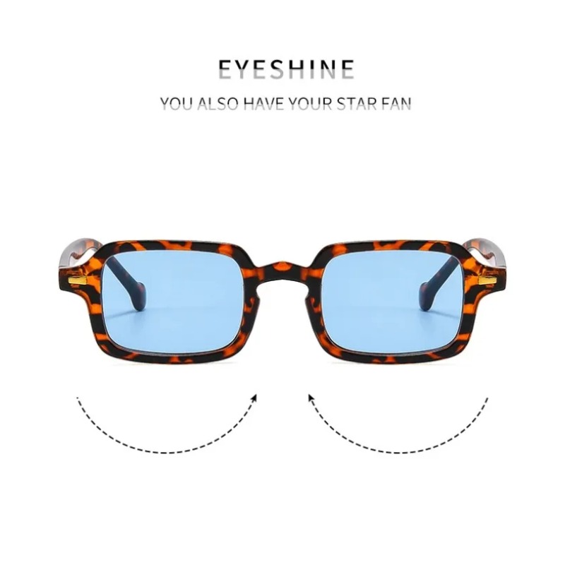 豪華な長方形サングラス女性ヴィンテージブランドデザイナースク - Women'S Fashion Eyewear のレビューと価格