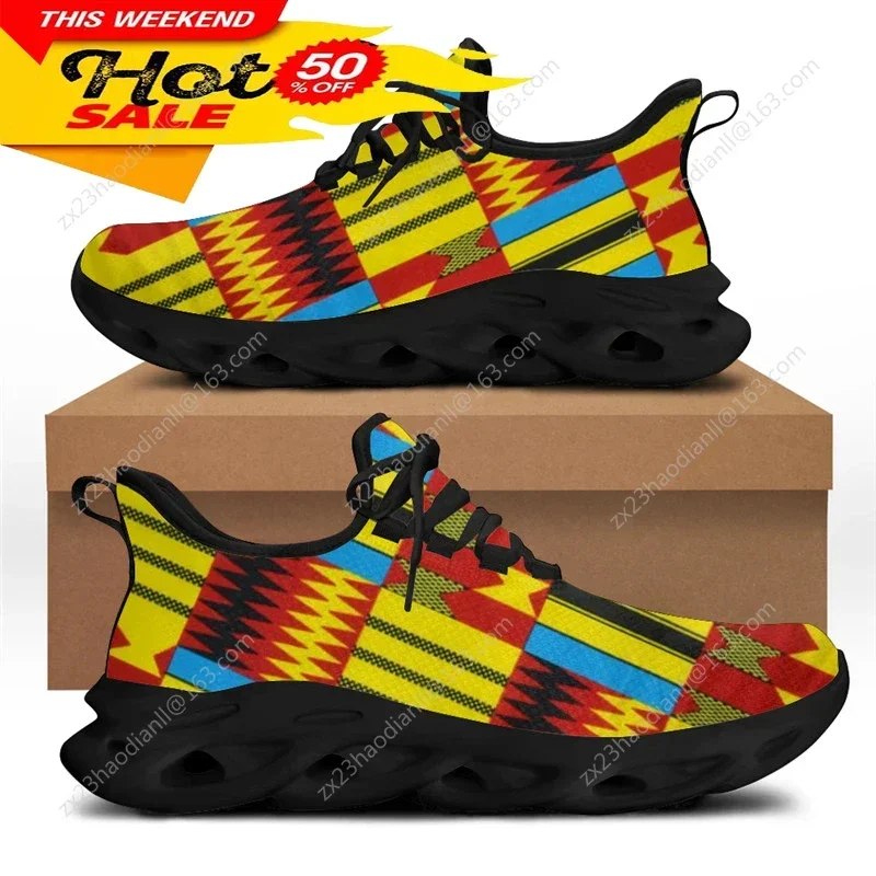 アフリカ民族部族柄スニーカー男性用新しいメンズファッションフ - Sneakers Fashion Women のレビューと価格