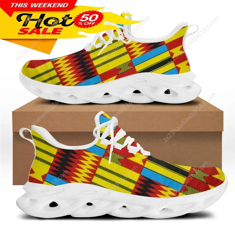 アフリカ民族部族柄スニーカー男性用新しいメンズファッションフ - Sneakers Fashion Women のレビューと価格