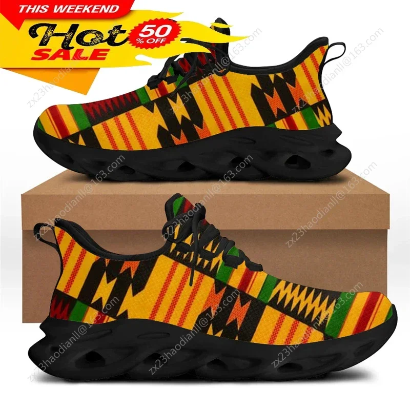 アフリカ民族部族柄スニーカー男性用新しいメンズファッションフ - Sneakers Fashion Women のレビューと価格
