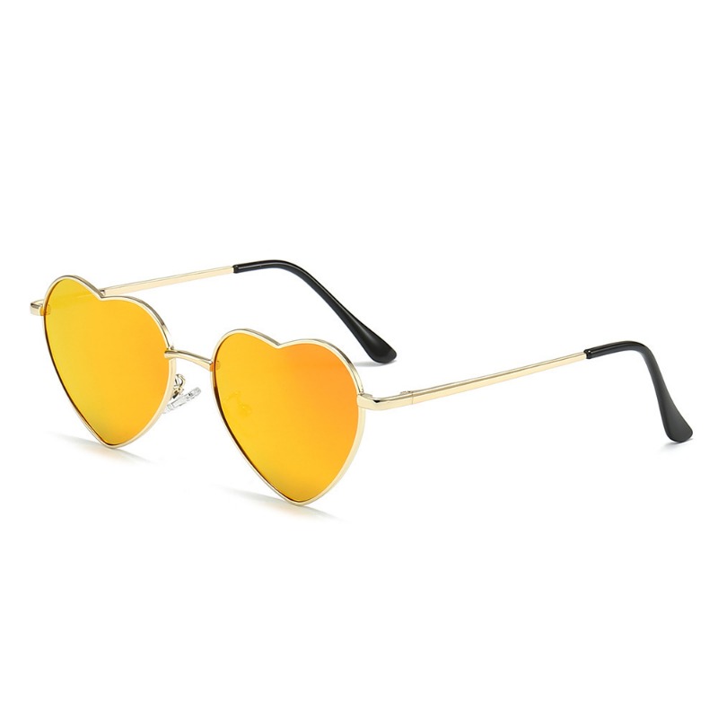新しいファッションメタルサングラス女性のトレンディなパンクス - Women'S Fashion Eyewear のレビューと価格