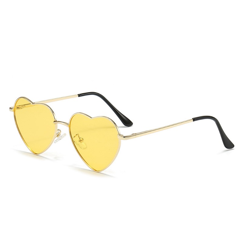 新しいファッションメタルサングラス女性のトレンディなパンクス - Women'S Fashion Eyewear のレビューと価格
