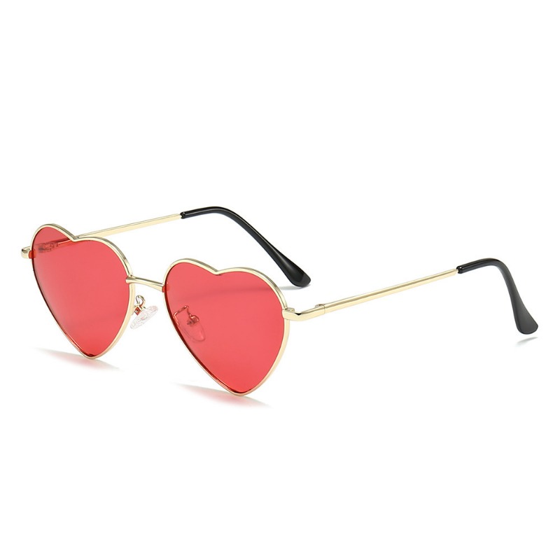 新しいファッションメタルサングラス女性のトレンディなパンクス - Women'S Fashion Eyewear のレビューと価格