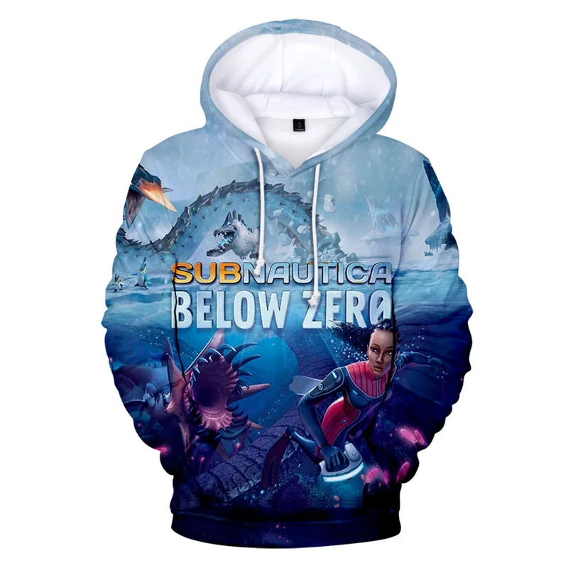 Subnautica Below Zero 3D プリントパ - Women'S Fashion Hoodie のレビューと価格
