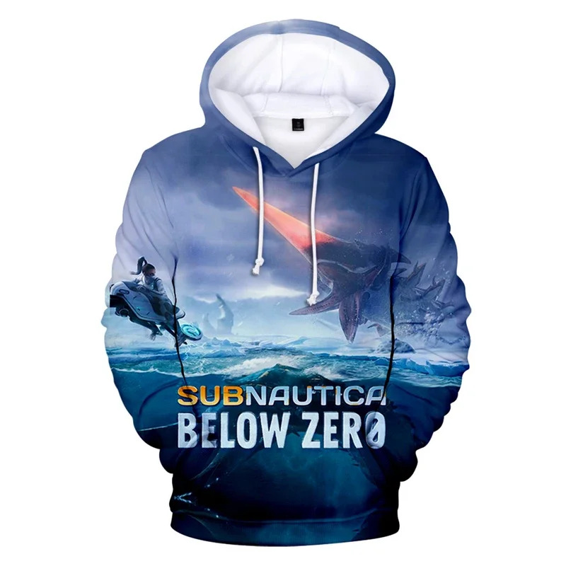 Subnautica Below Zero 3D プリントパ - Women'S Fashion Hoodie のレビューと価格