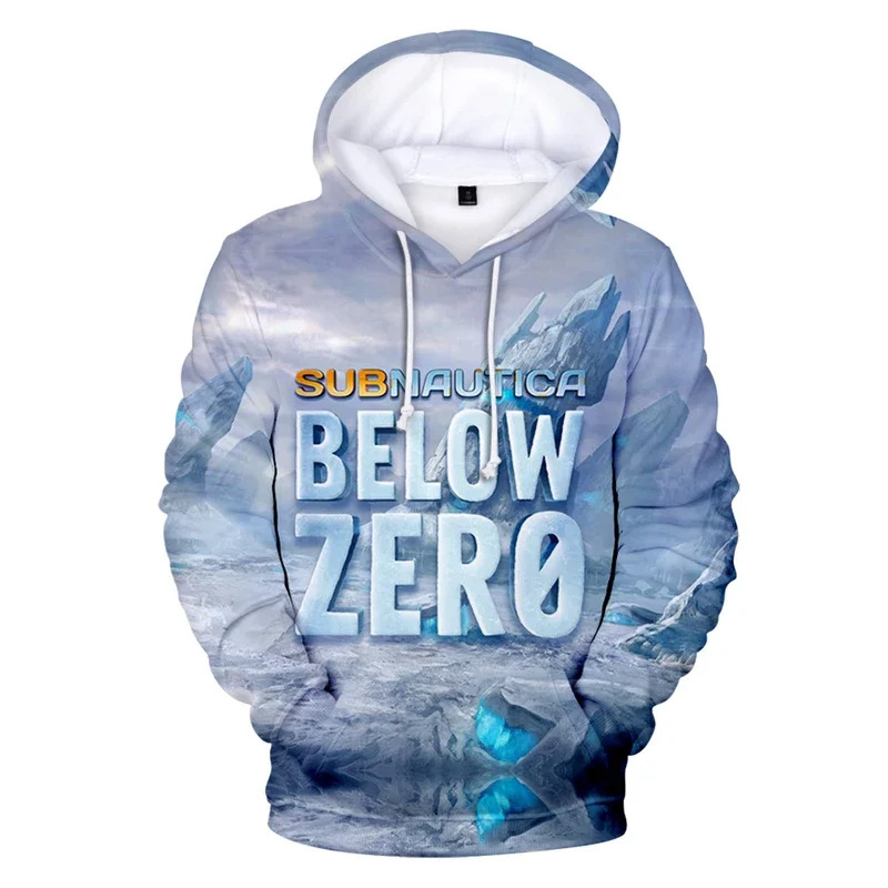 Subnautica Below Zero 3D プリントパ - Women'S Fashion Hoodie のレビューと価格