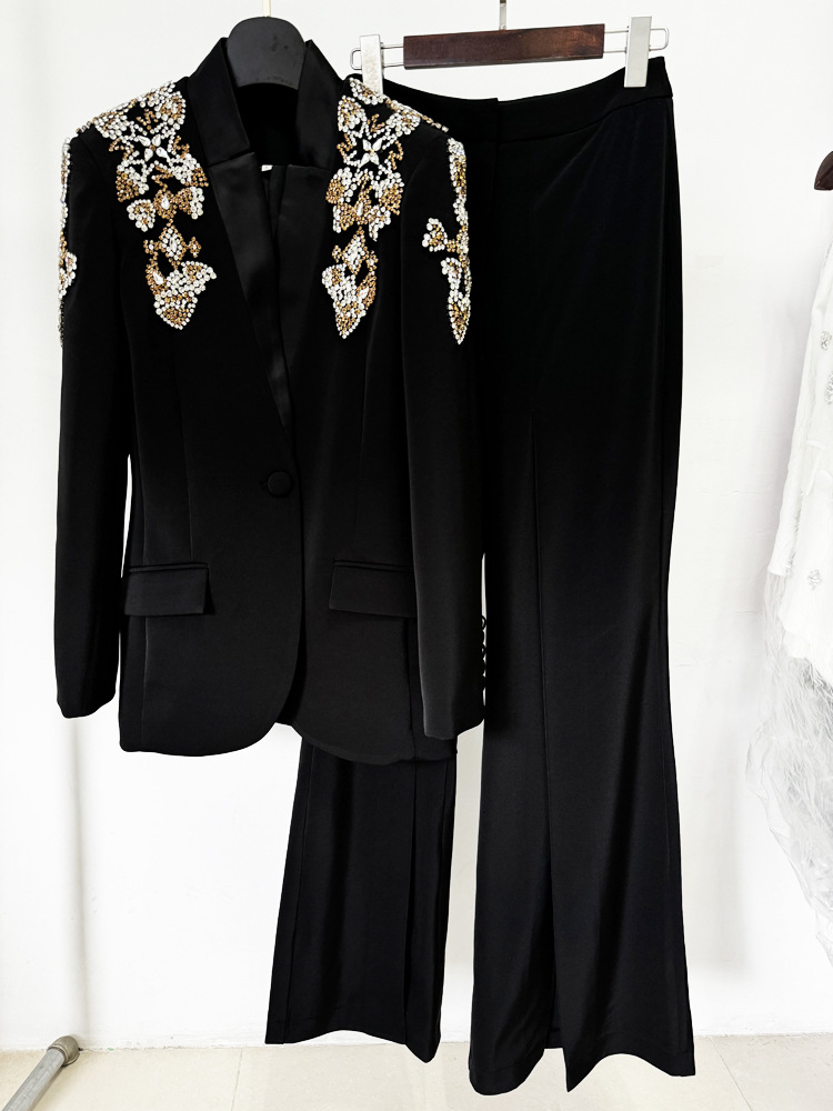ハイストリート 最新2026年 デザイナースーツ レディース - Wide Leg Palazzo Pants のレビューと価格