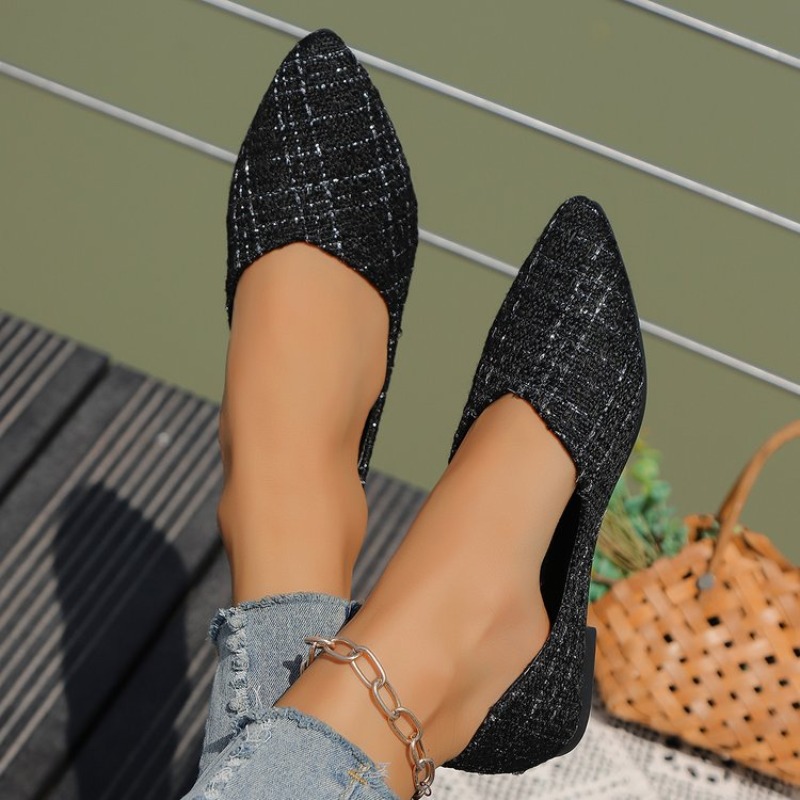大きいサイズのシングルシューズ レディース 2025 春夏新 - Women Fashion Korean のレビューと価格