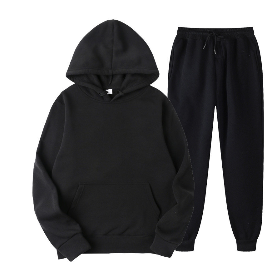 メンズファッションのトラックスーツセット、パーカーとパンツ、 - Women'S Fashion Hoodie のレビューと価格