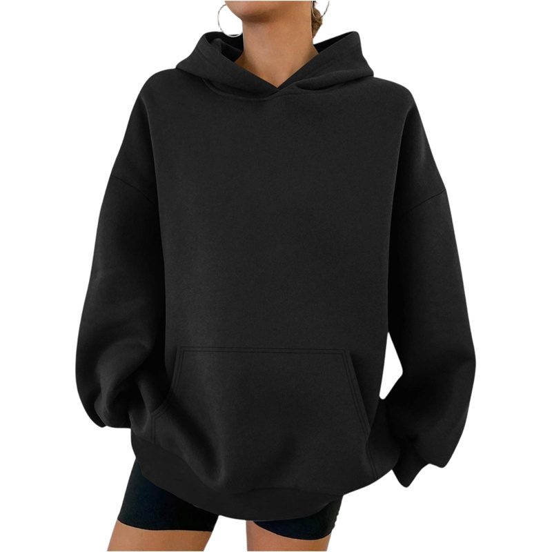 2026年春秋メンズカジュアルパーカー女性ルーズ長袖プルオー - Women'S Fashion Hoodie のレビューと価格