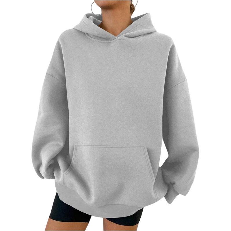 2026年春秋メンズカジュアルパーカー女性ルーズ長袖プルオー - Women'S Fashion Hoodie のレビューと価格