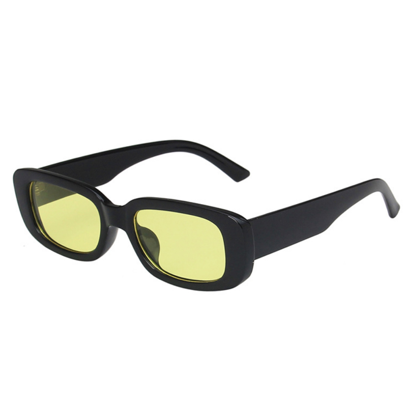 1/4 個新しい小さな正方形サングラス女性男性トレンディなヴ - Women'S Fashion Eyewear のレビューと価格