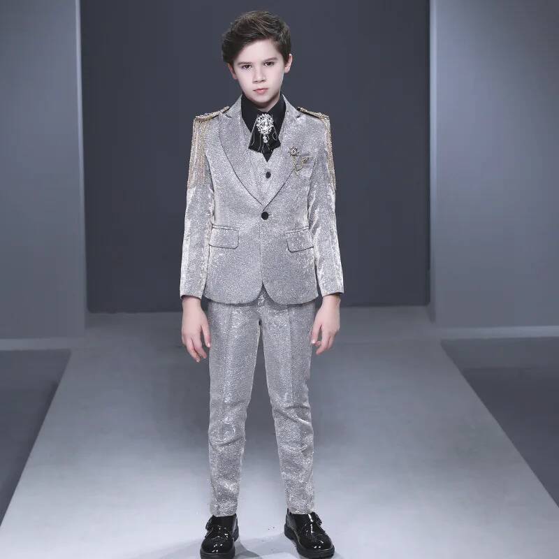 コスチューム子供用スーツハンサムなハロウィーン英国少年用フォ - Women Fashion Over The Years のレビューと価格