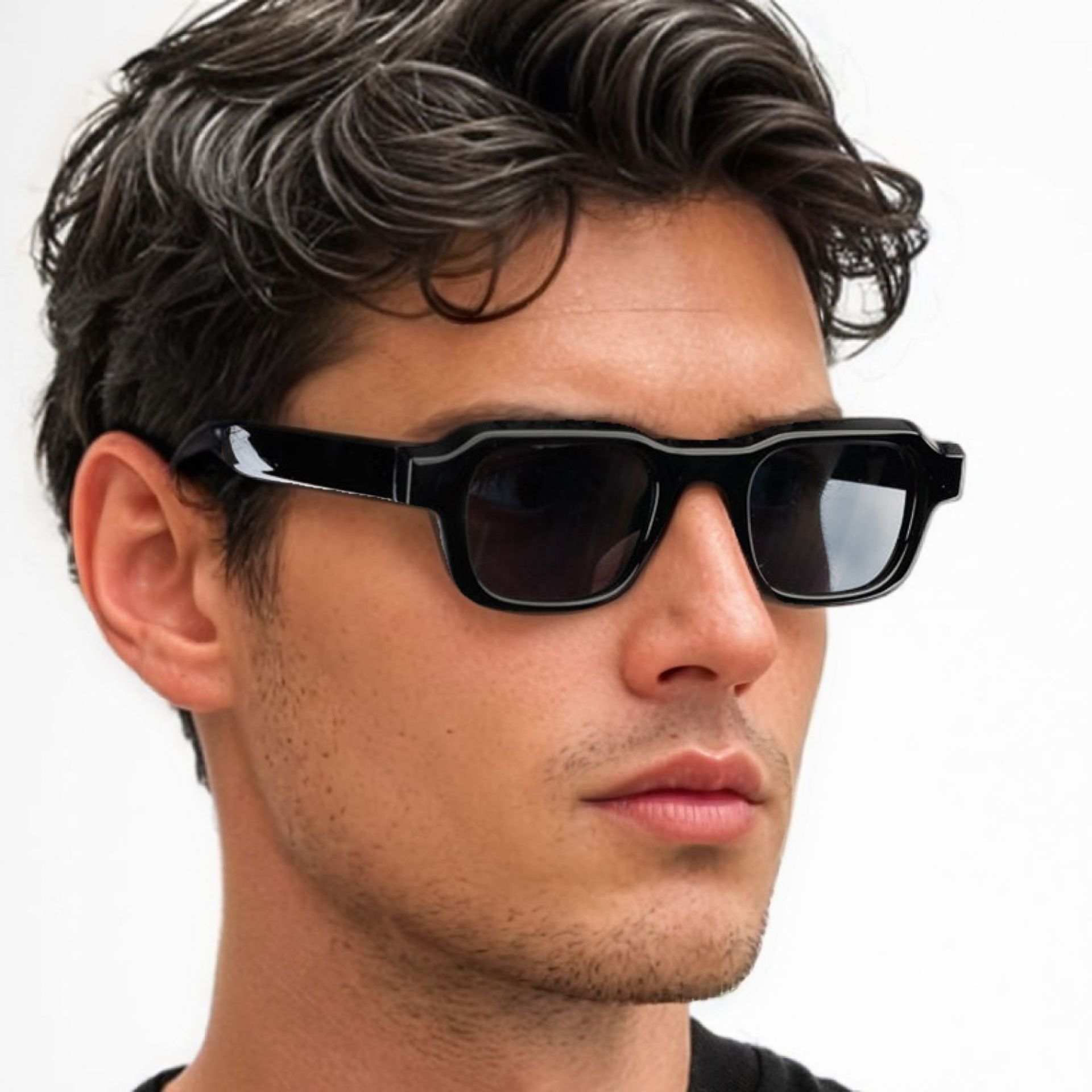 女性ヴィンテージ長方形フレームサングラスファッションレトロサ - Women'S Fashion Eyewear のレビューと価格