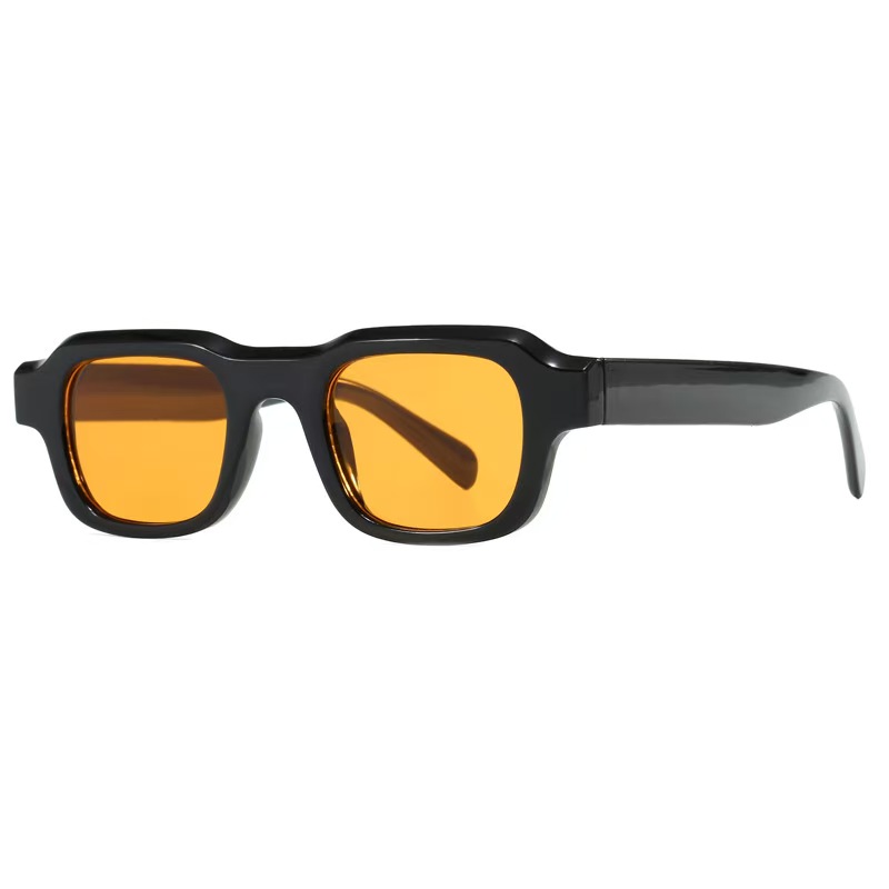 女性ヴィンテージ長方形フレームサングラスファッションレトロサ - Women'S Fashion Eyewear のレビューと価格