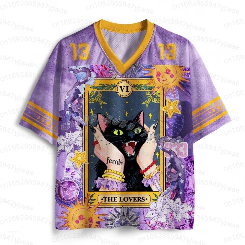 2026年 日本カップルタロット 黒猫No. 13 ジャージ - Trend Women Fashion のレビューと価格