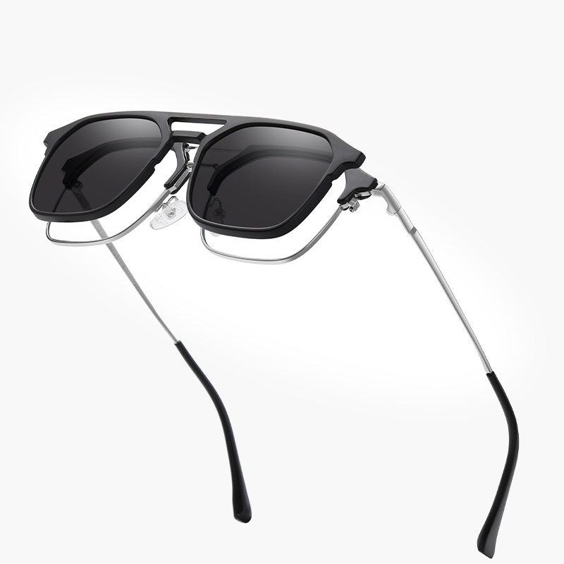 クリップオン偏光サングラス男性ファッションサングラス女性高級 - Women'S Fashion Eyewear のレビューと価格