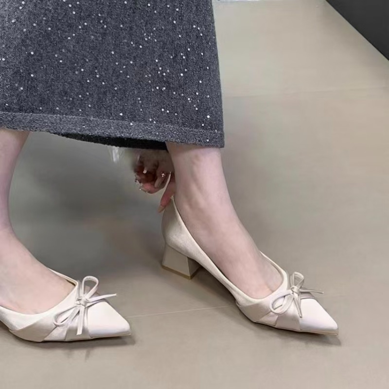 レトロなミッドレングスのシングルシューズ、春夏の新作、ファッ - Women'S Fashion Belts のレビューと価格