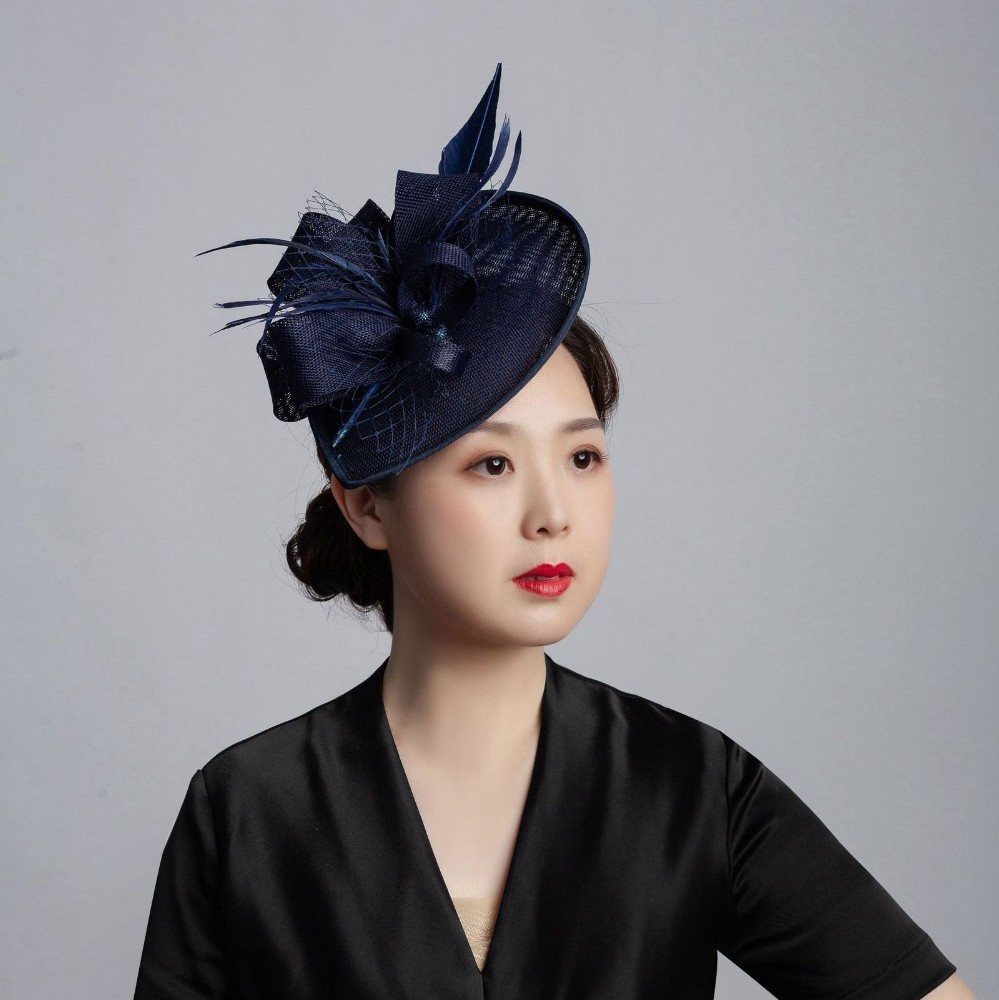 Tartdropヘビーウィーブシンメイループベールとフェザー - Women'S Fashion Melbourne のレビューと価格