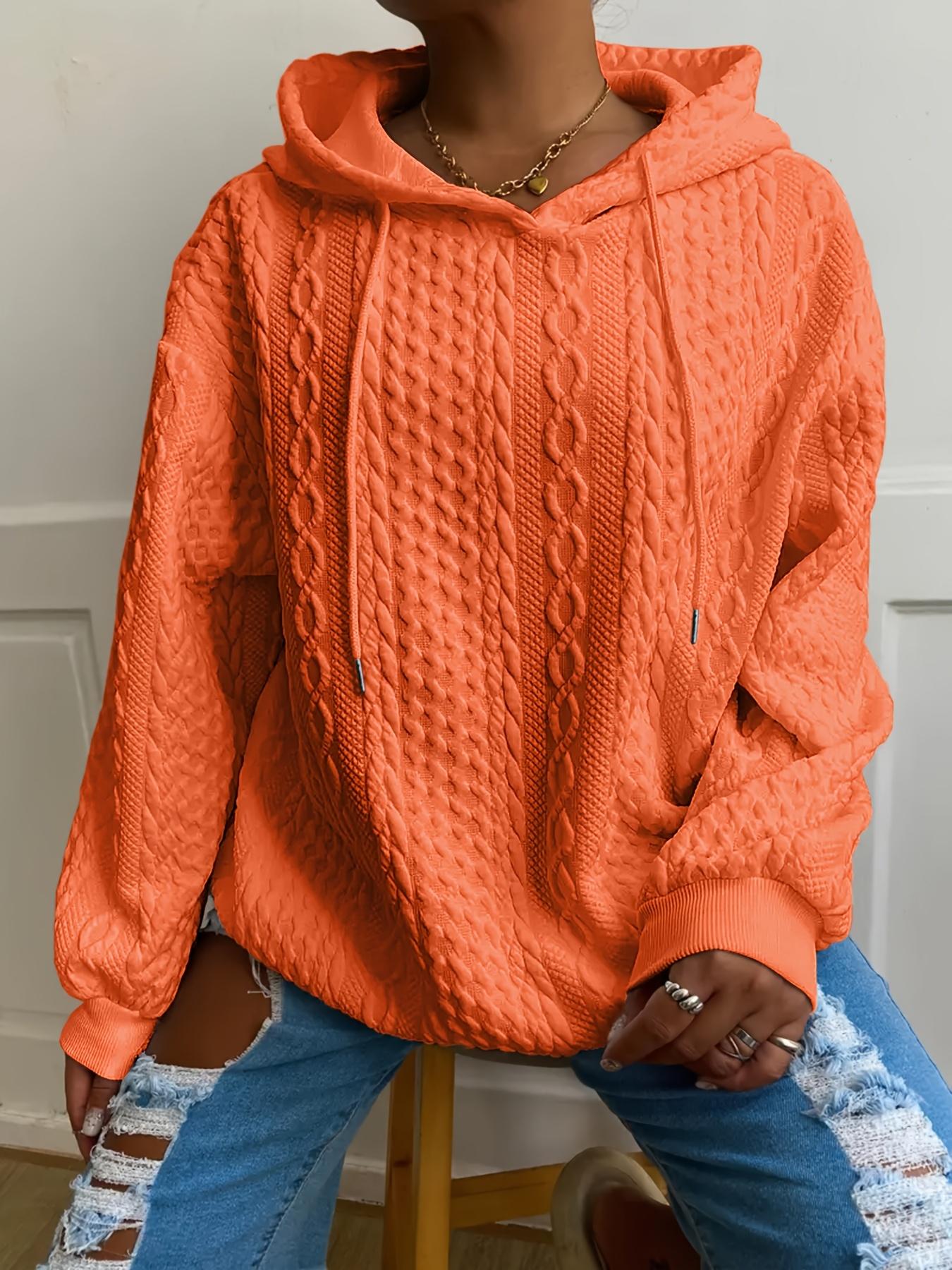 ファッショナブルな大きいサイズのレディース長袖フーディー、ツ - Women'S Fashion Hoodie のレビューと価格
