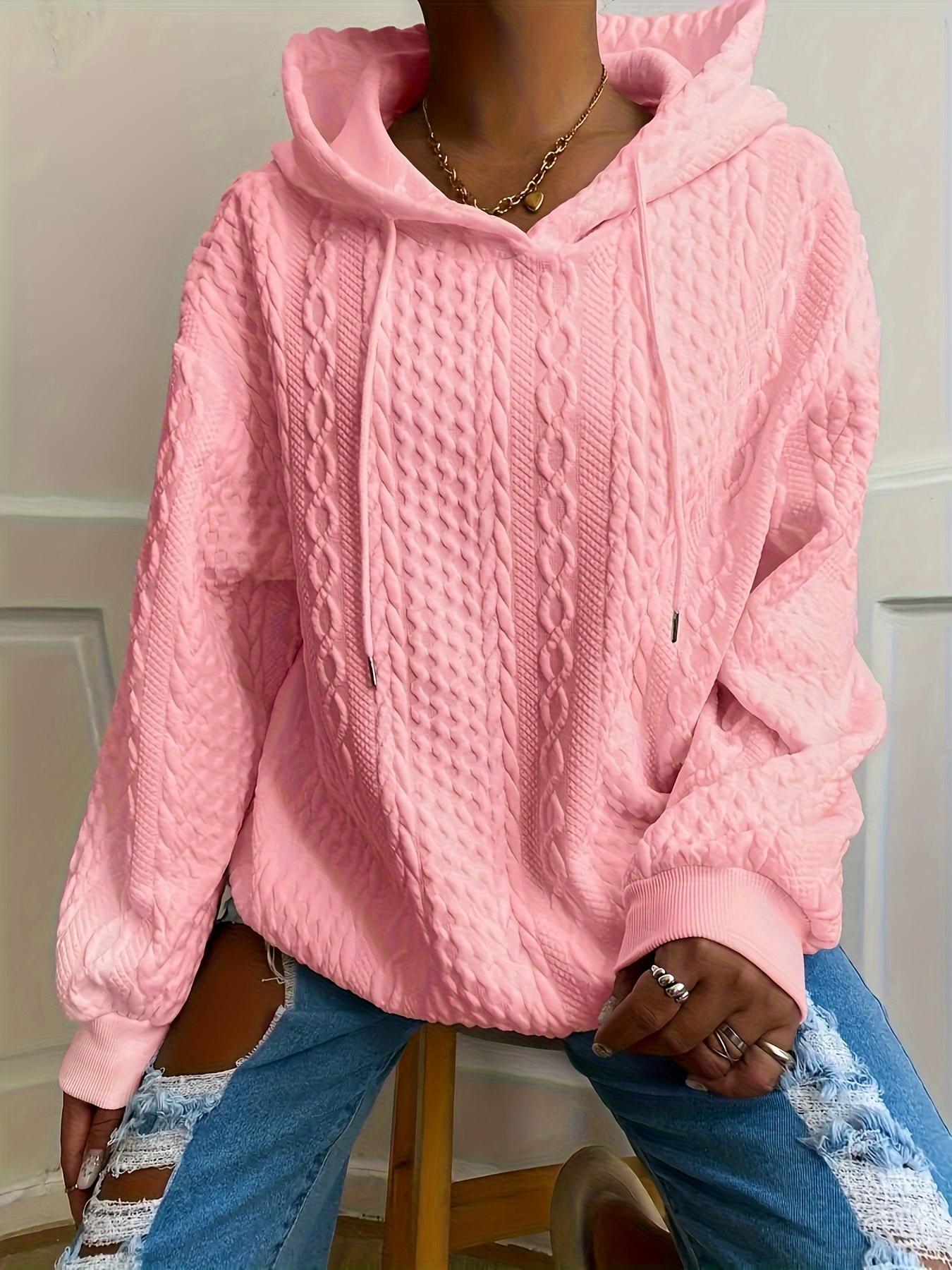 ファッショナブルな大きいサイズのレディース長袖フーディー、ツ - Women'S Fashion Hoodie のレビューと価格