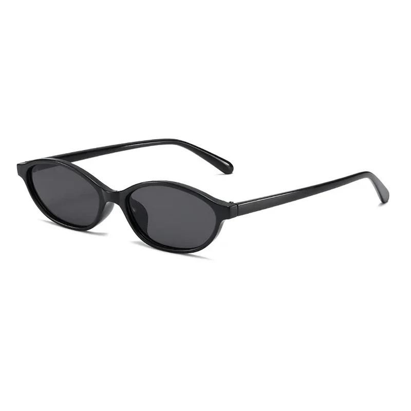レトロオーバルフレームサングラスファッション女性トレンディな - Women'S Fashion Eyewear のレビューと価格