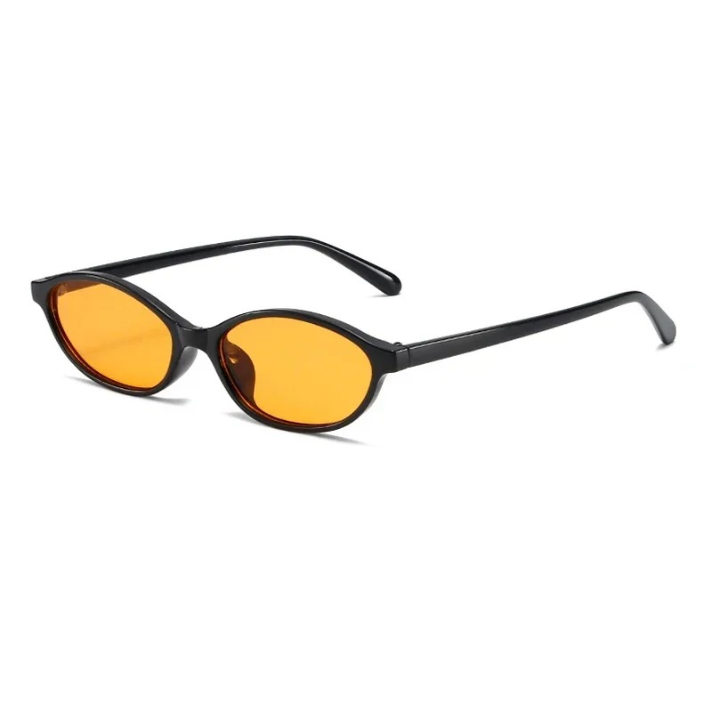 レトロオーバルフレームサングラスファッション女性トレンディな - Women'S Fashion Eyewear のレビューと価格