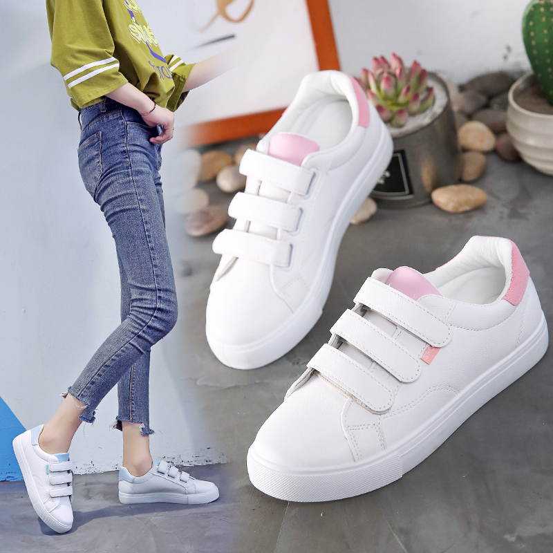 新しい秋の女性白シングルシューズ女性学生スニーカーファッショ - Sneakers Fashion Women のレビューと価格