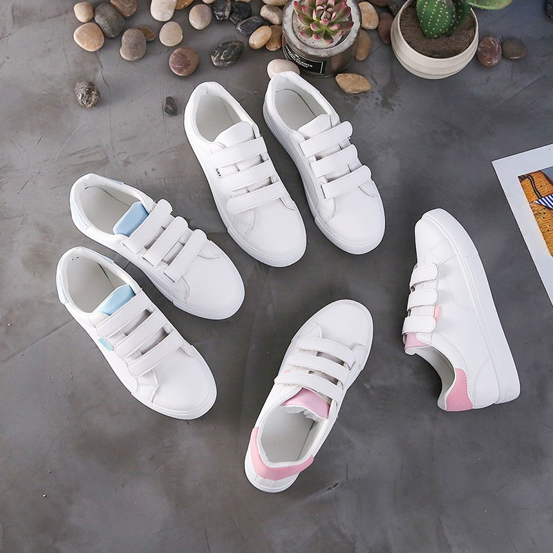 新しい秋の女性白シングルシューズ女性学生スニーカーファッショ - Sneakers Fashion Women のレビューと価格