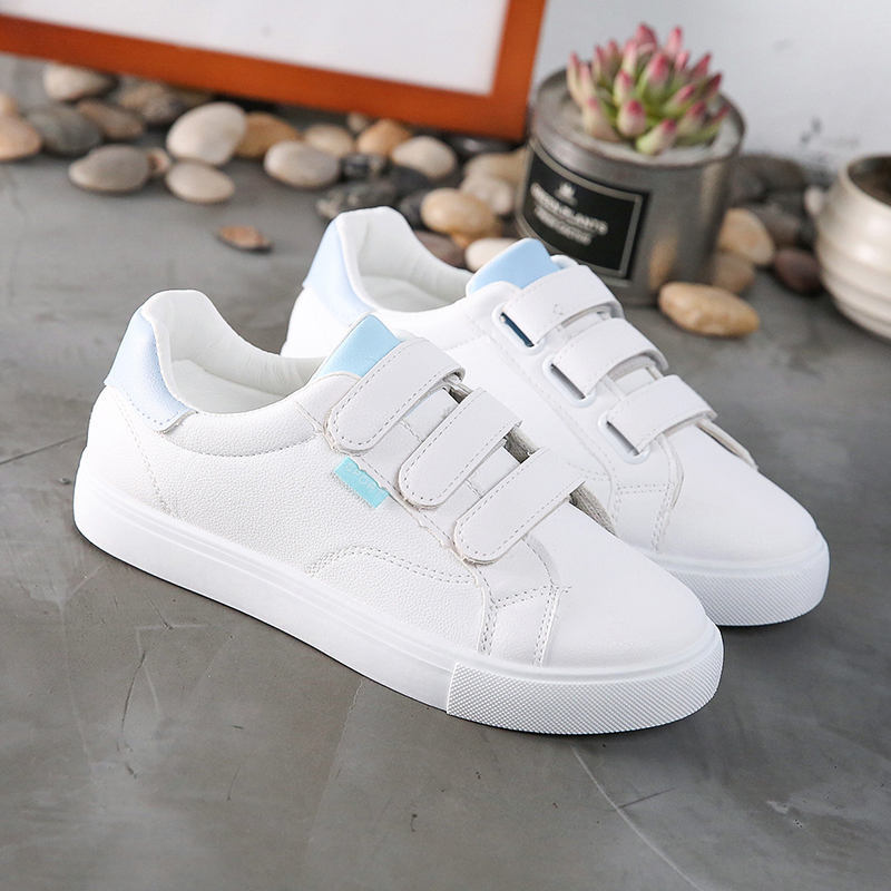新しい秋の女性白シングルシューズ女性学生スニーカーファッショ - Sneakers Fashion Women のレビューと価格