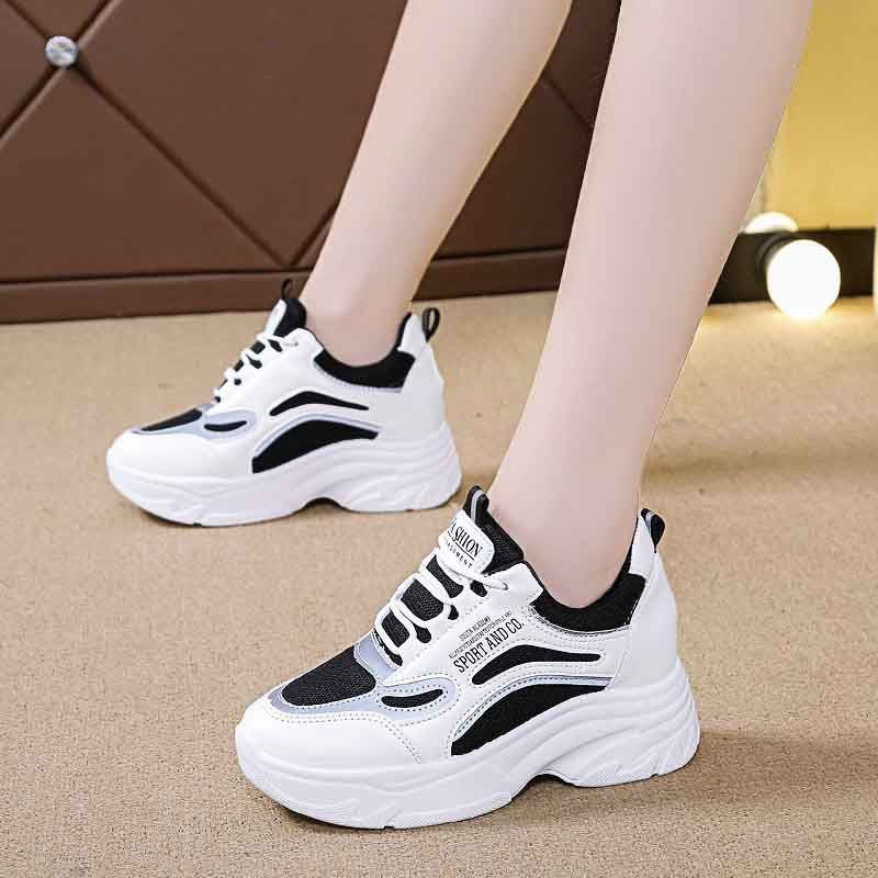 インスタ映えするレディースダッドシューズ、厚底身長アップシュ - Sneakers Fashion Women のレビューと価格