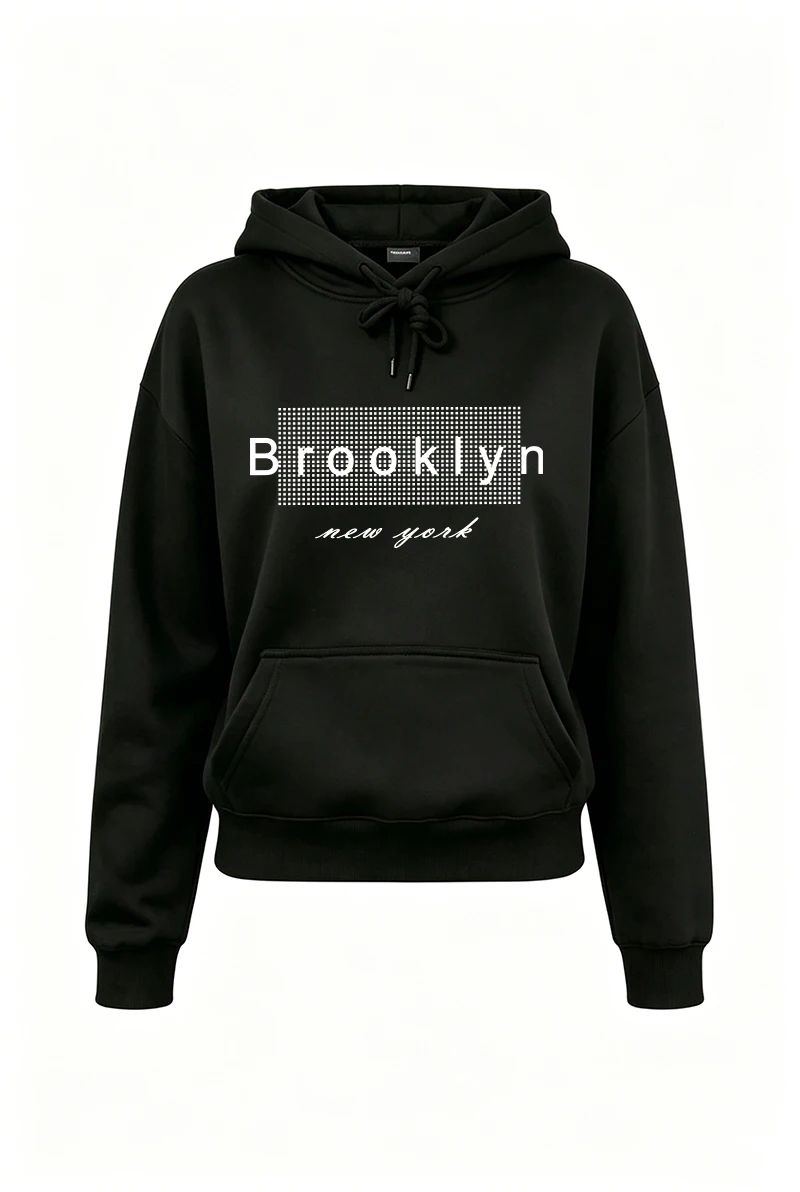 レディーストラックスーツプリントカジュアルフーディスウェット - Women'S Fashion Hoodie のレビューと価格