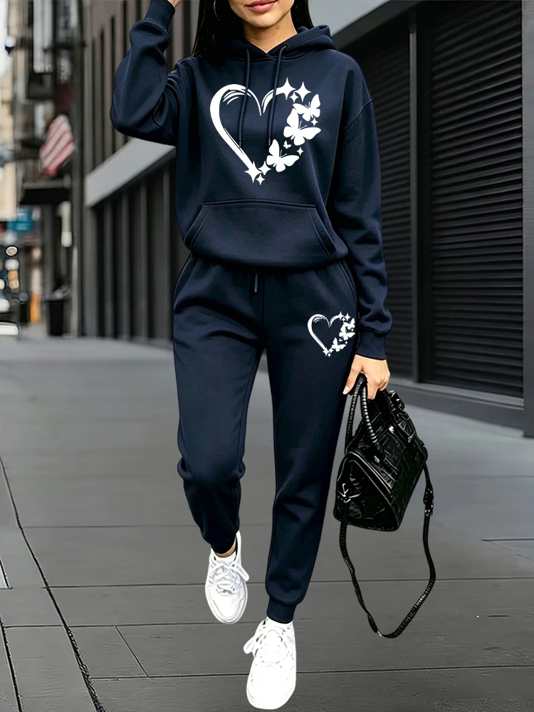 2026年新作レディーストラックスーツ、フーディーとスウェッ - Women Fashion Outfits のレビューと価格