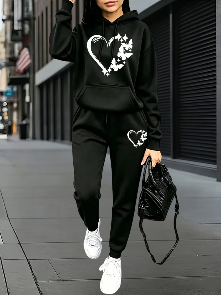 2026年新作レディーストラックスーツ、フーディーとスウェッ - Women Fashion Outfits のレビューと価格