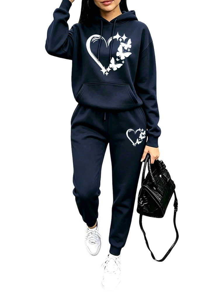 2026年新作レディーストラックスーツ、フーディーとスウェッ - Women Fashion Outfits のレビューと価格