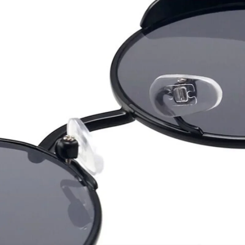 クラシックなスチームパンクサングラス男性と女性用レトロラウン - Women'S Fashion Eyewear のレビューと価格