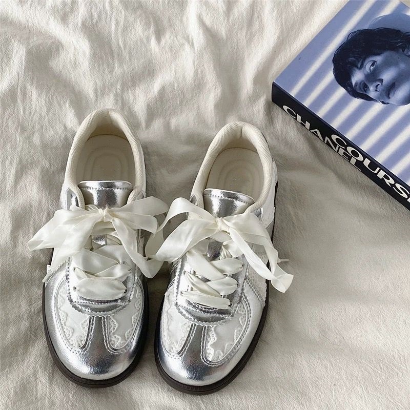 レディーススニーカー 高級ブランド カジュアルシューズ 軽量 - Sneakers Fashion Women のレビューと価格