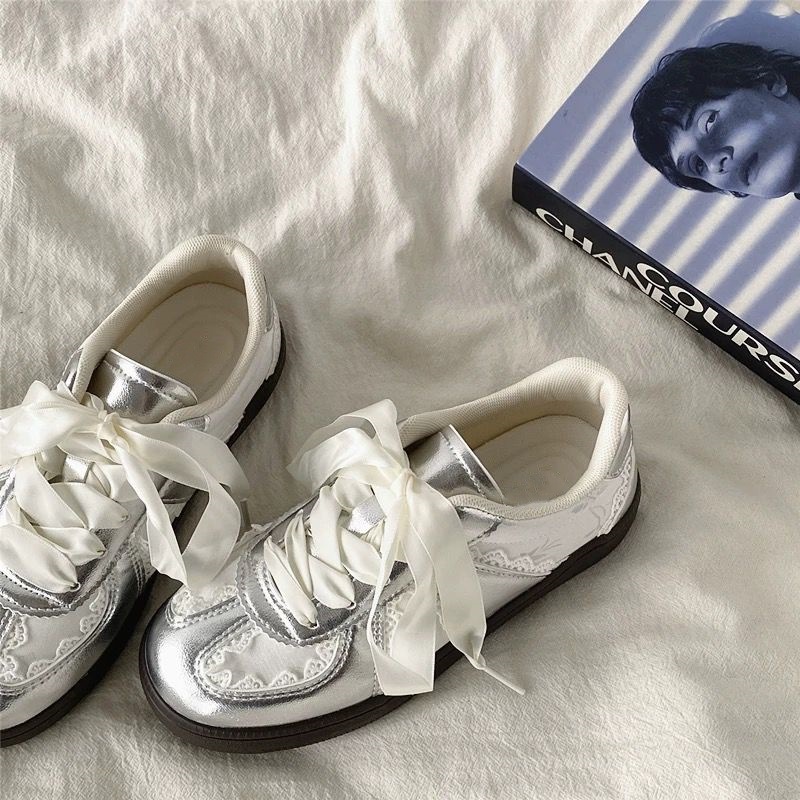 レディーススニーカー 高級ブランド カジュアルシューズ 軽量 - Sneakers Fashion Women のレビューと価格